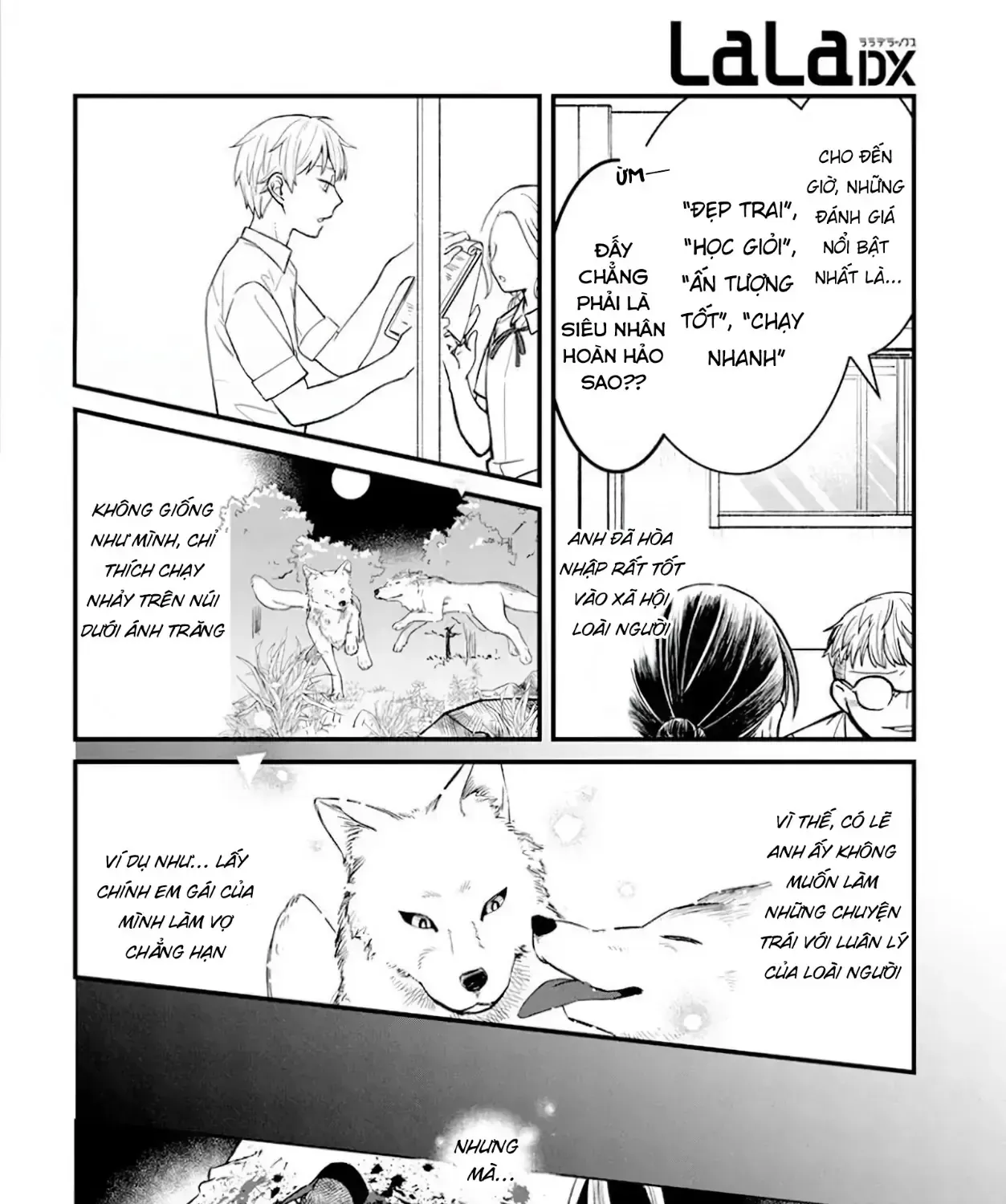Dã Thú Dưới Ánh Trăng Chapter 0 - Trang 40