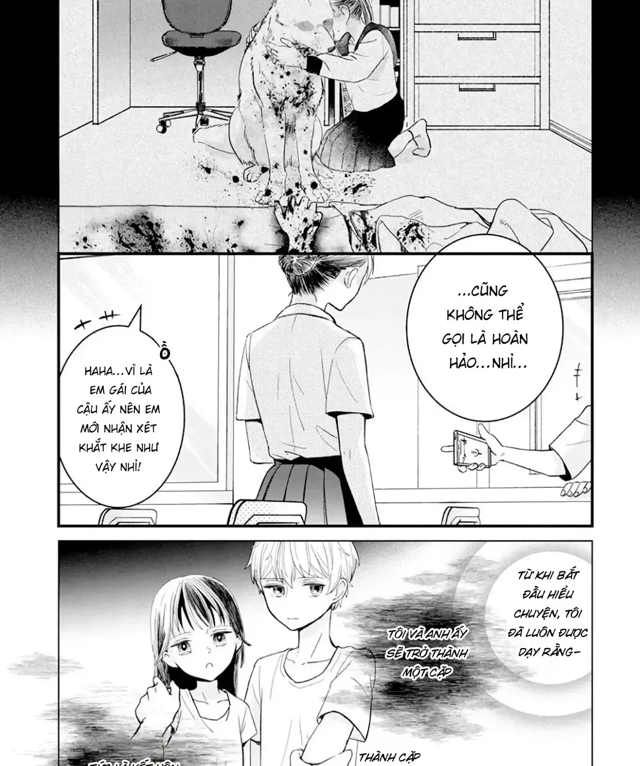 Dã Thú Dưới Ánh Trăng Chapter 0 - Trang 42