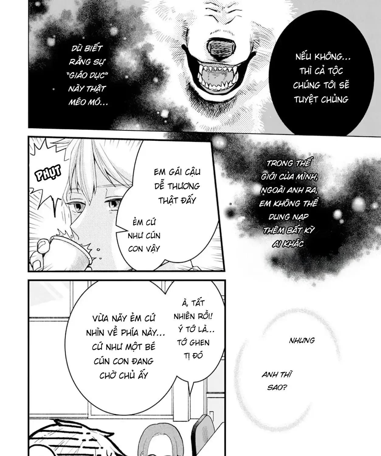 Dã Thú Dưới Ánh Trăng Chapter 0 - Trang 44