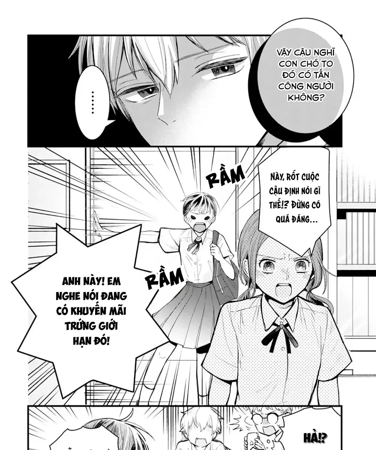 Dã Thú Dưới Ánh Trăng Chapter 0 - Trang 8