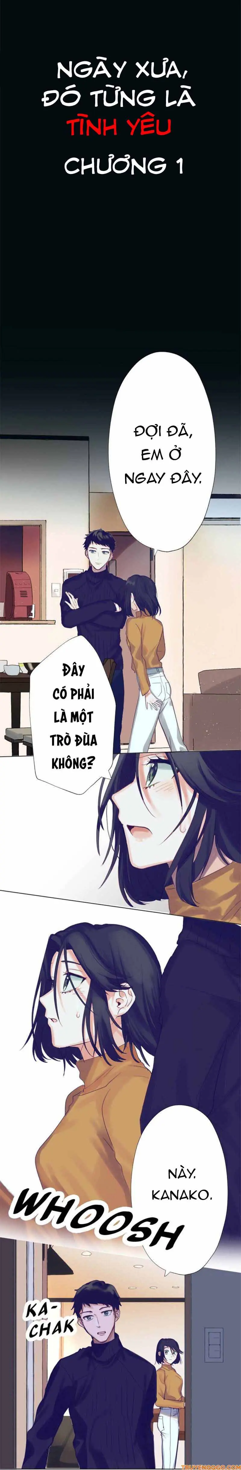 Đã Từng Gọi Là Tình Yêu Chapter 1 - Trang 6