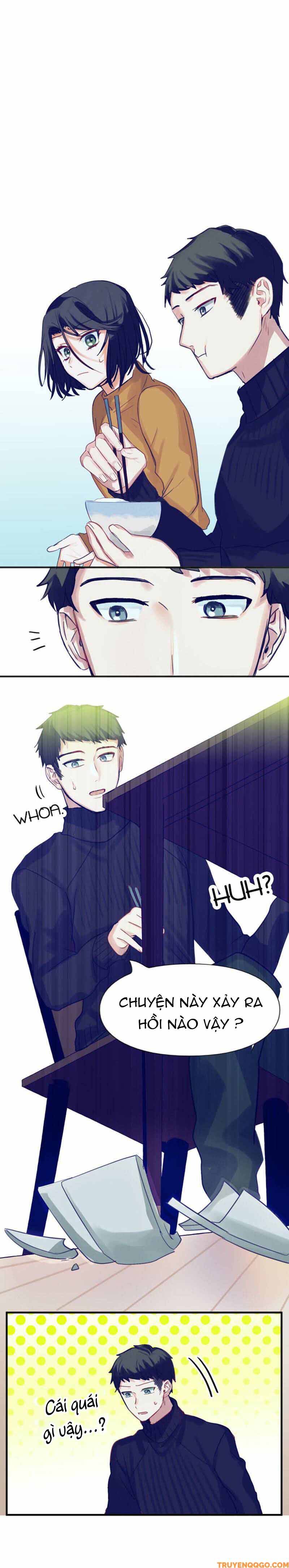 Đã Từng Gọi Là Tình Yêu Chapter 1 - Trang 9