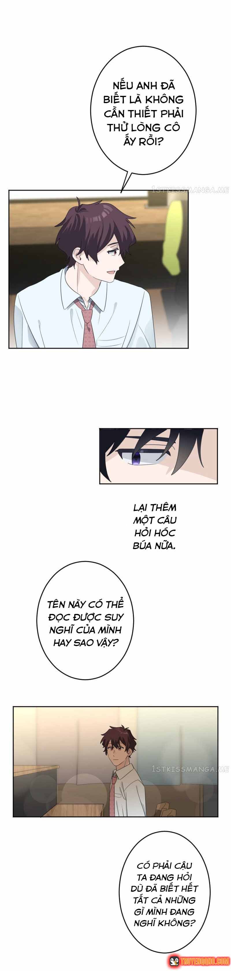 Đã Từng Gọi Là Tình Yêu Chapter 104 - Trang 17