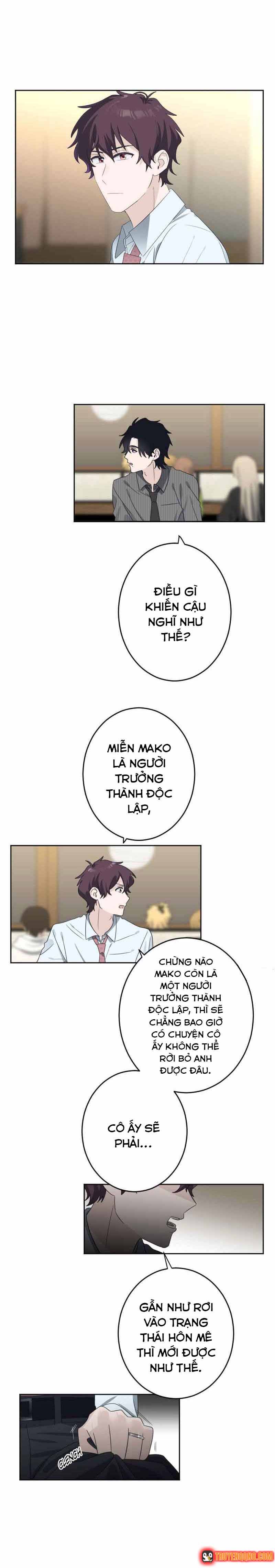 Đã Từng Gọi Là Tình Yêu Chapter 105 - Trang 10