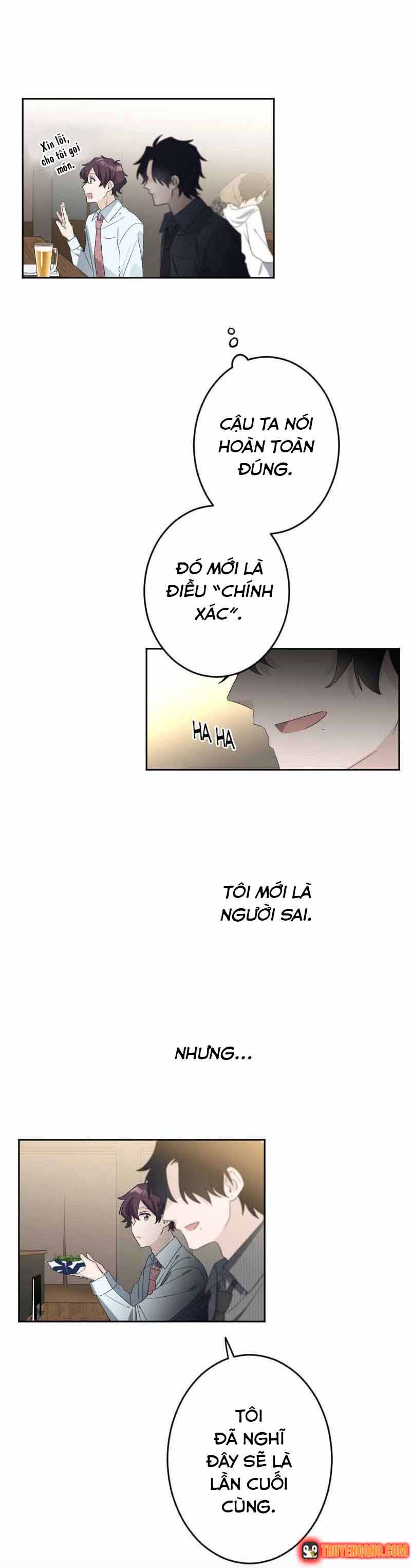 Đã Từng Gọi Là Tình Yêu Chapter 105 - Trang 7
