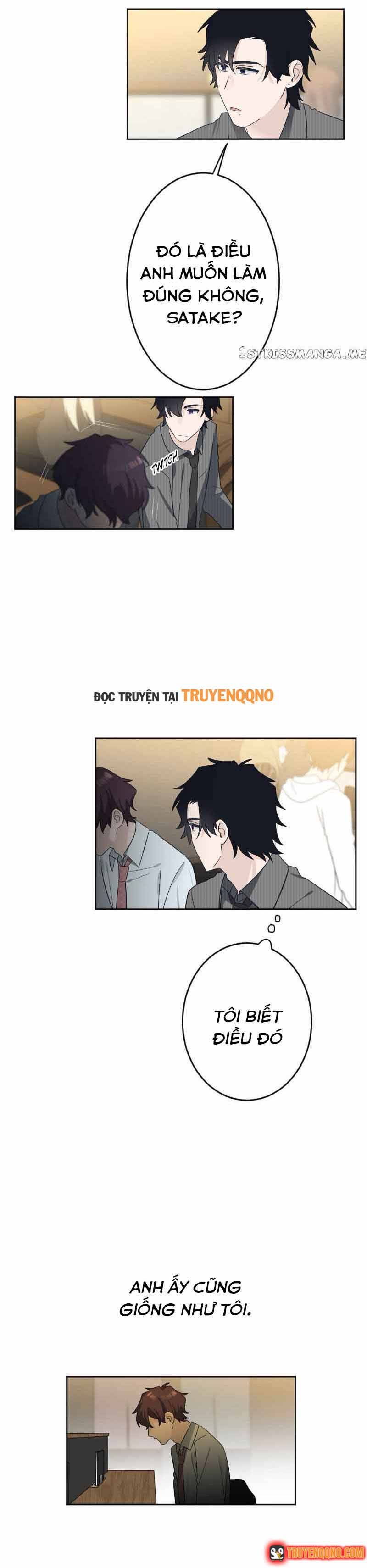 Đã Từng Gọi Là Tình Yêu Chapter 106 - Trang 9