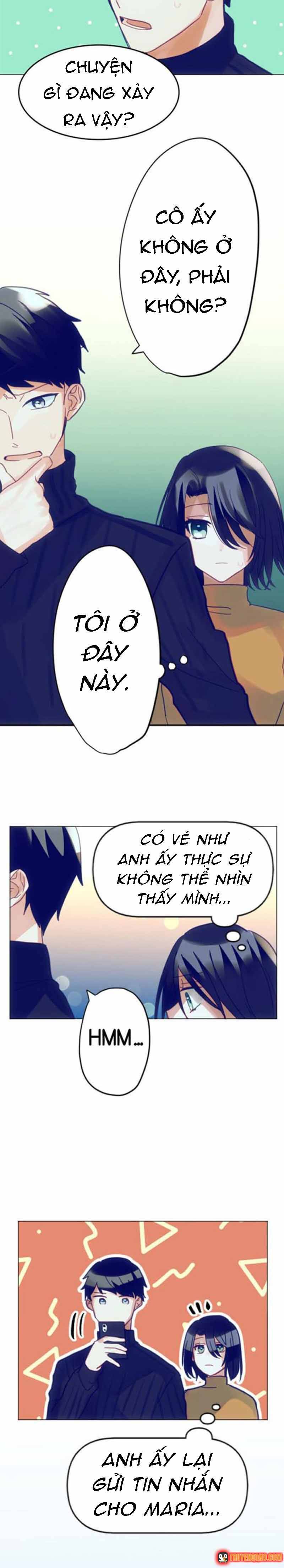 Đã Từng Gọi Là Tình Yêu Chapter 11 - Trang 11