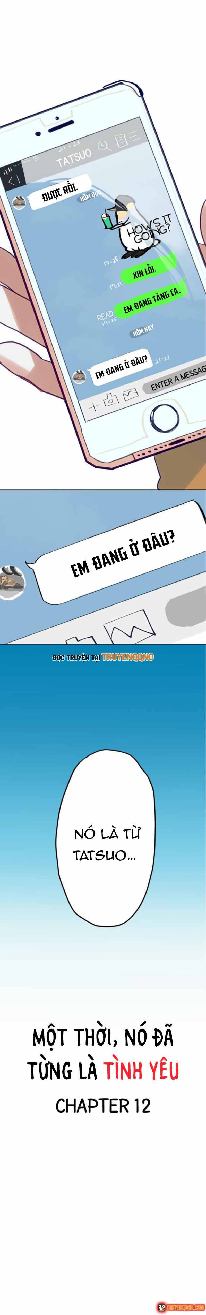 Đã Từng Gọi Là Tình Yêu Chapter 12 - Trang 3