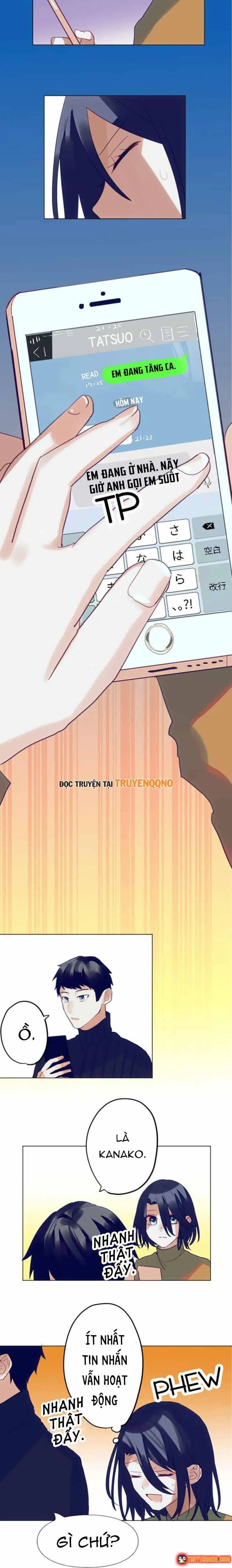 Đã Từng Gọi Là Tình Yêu Chapter 12 - Trang 5