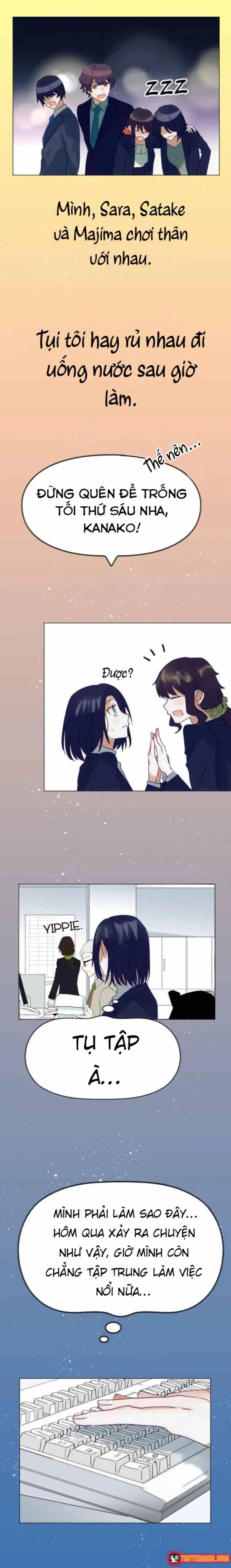 Đã Từng Gọi Là Tình Yêu Chapter 13 - Trang 11