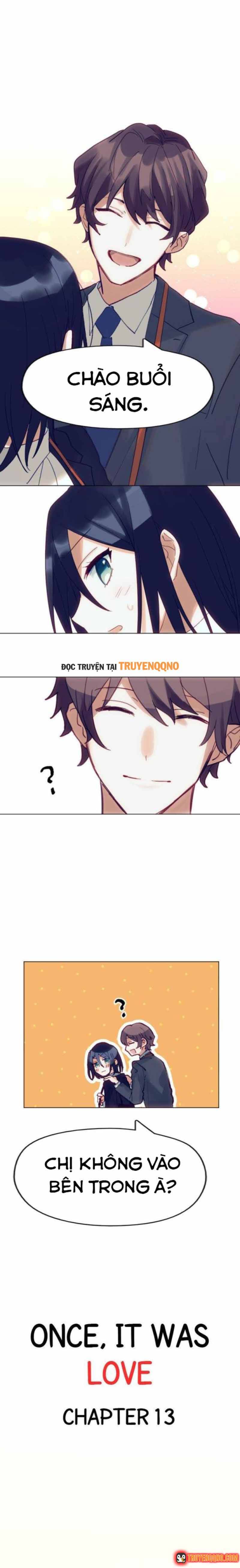 Đã Từng Gọi Là Tình Yêu Chapter 13 - Trang 3