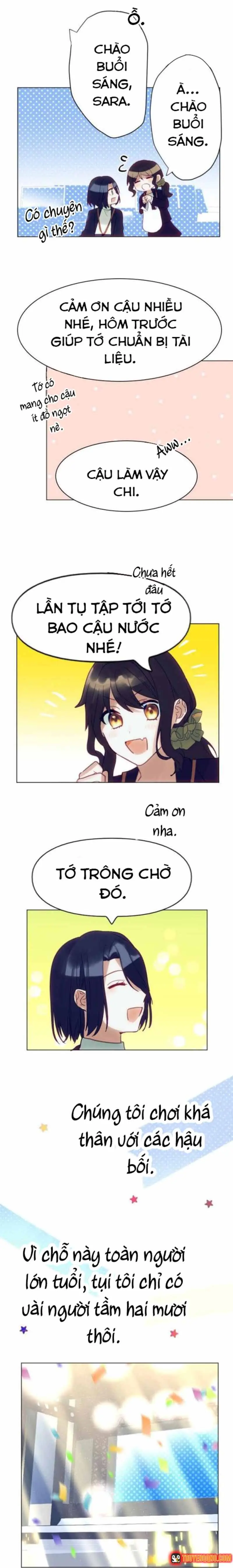 Đã Từng Gọi Là Tình Yêu Chapter 13 - Trang 9