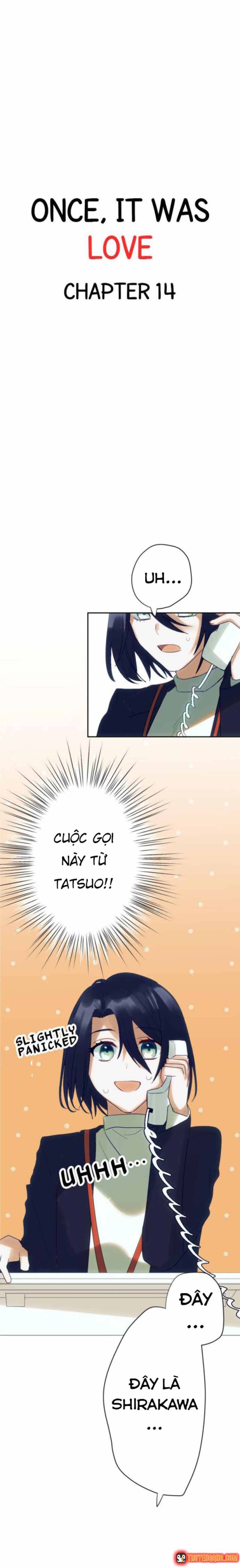 Đã Từng Gọi Là Tình Yêu Chapter 14 - Trang 4