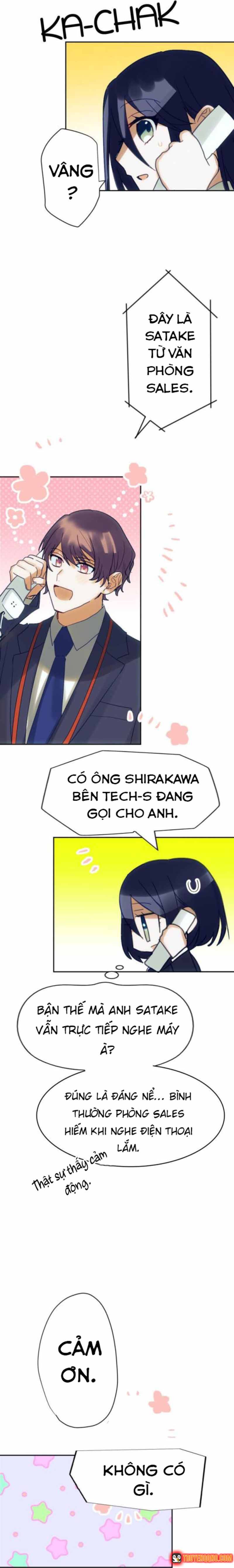 Đã Từng Gọi Là Tình Yêu Chapter 14 - Trang 9