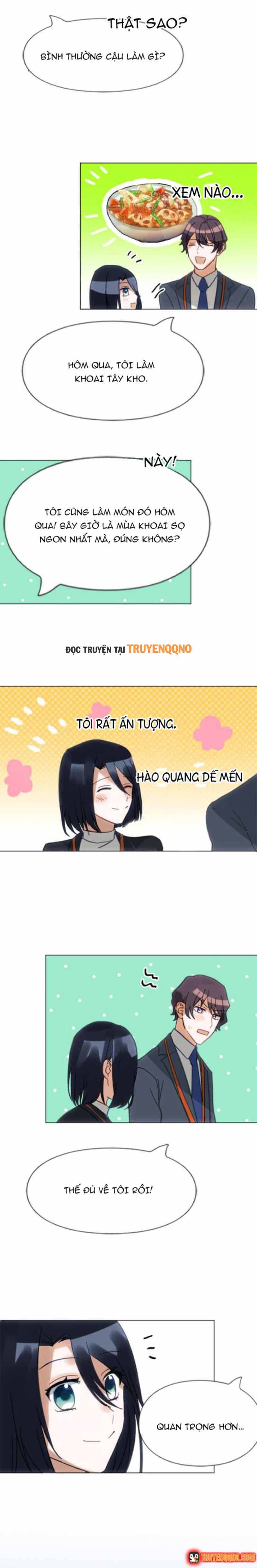 Đã Từng Gọi Là Tình Yêu Chapter 15 - Trang 10