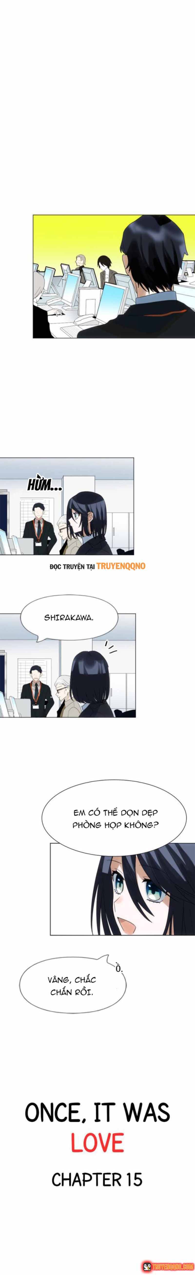Đã Từng Gọi Là Tình Yêu Chapter 15 - Trang 3