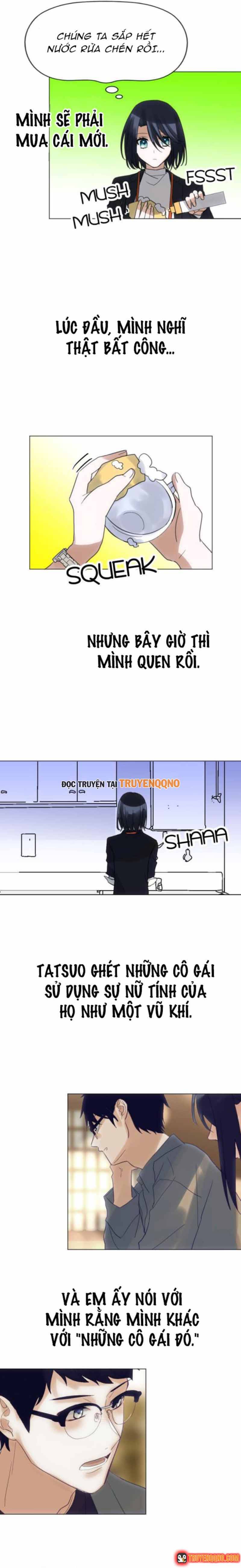 Đã Từng Gọi Là Tình Yêu Chapter 15 - Trang 5