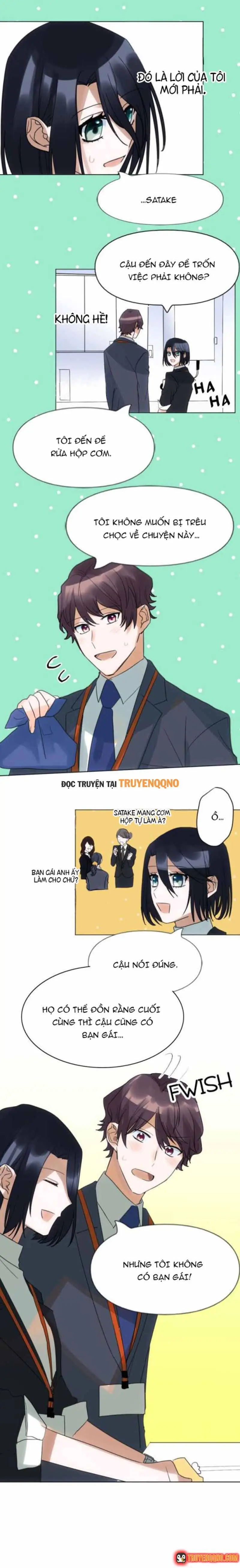 Đã Từng Gọi Là Tình Yêu Chapter 15 - Trang 8