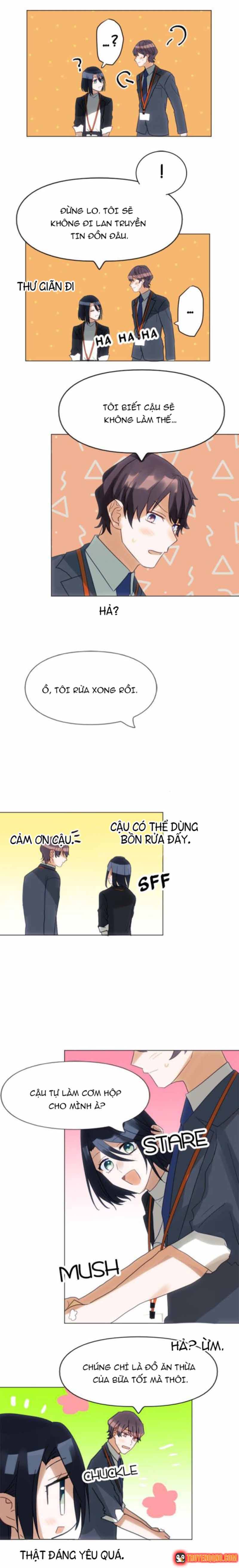 Đã Từng Gọi Là Tình Yêu Chapter 15 - Trang 9