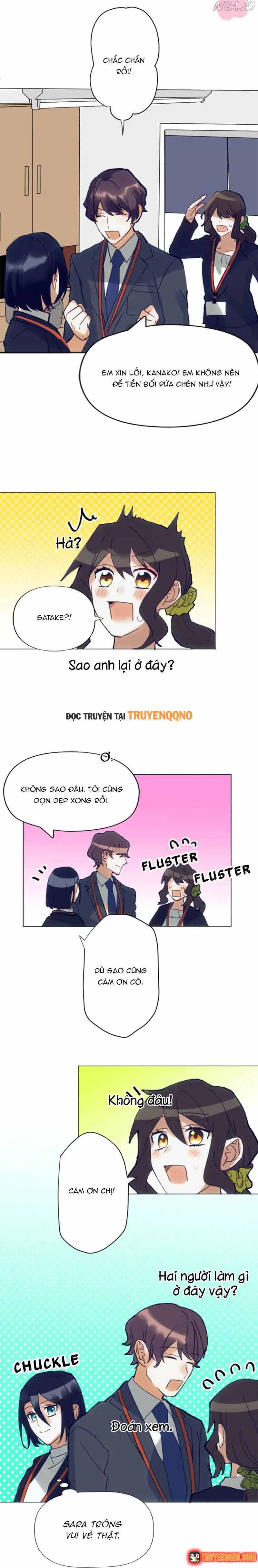 Đã Từng Gọi Là Tình Yêu Chapter 16 - Trang 10