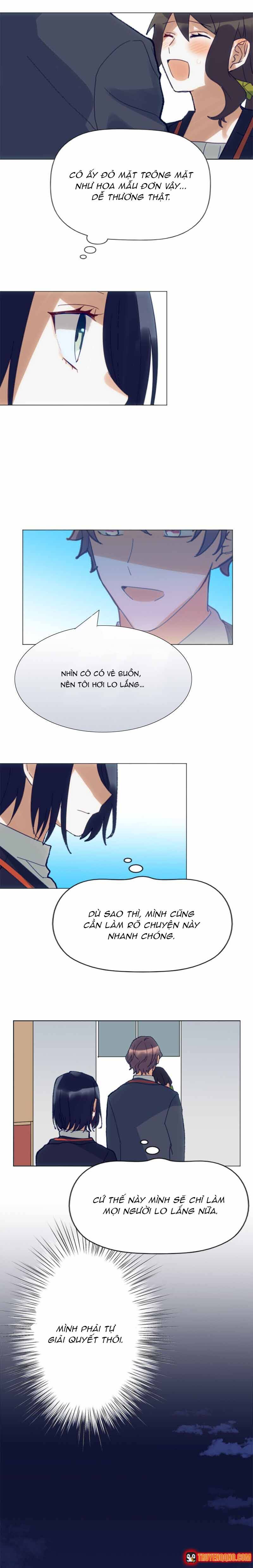 Đã Từng Gọi Là Tình Yêu Chapter 16 - Trang 11