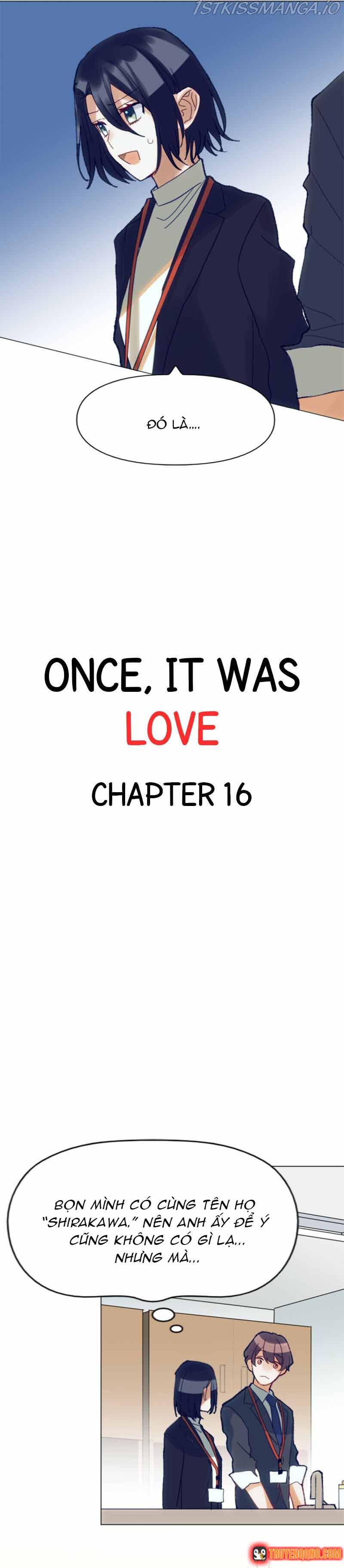 Đã Từng Gọi Là Tình Yêu Chapter 16 - Trang 4