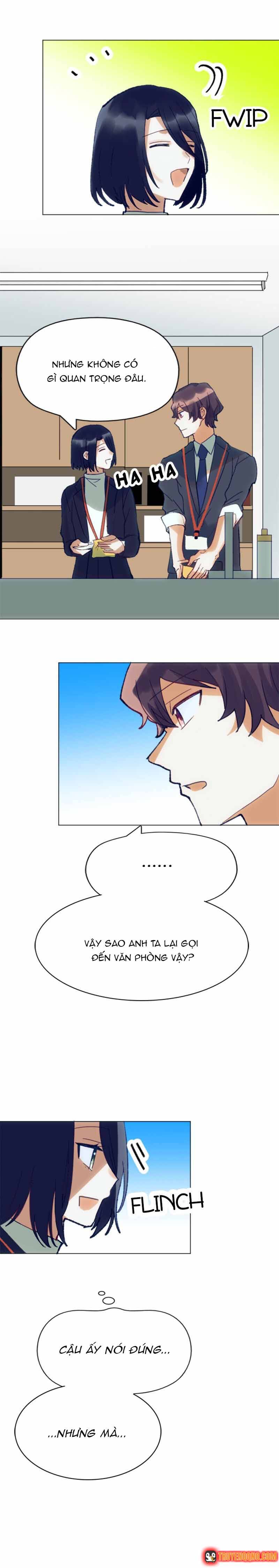 Đã Từng Gọi Là Tình Yêu Chapter 16 - Trang 6