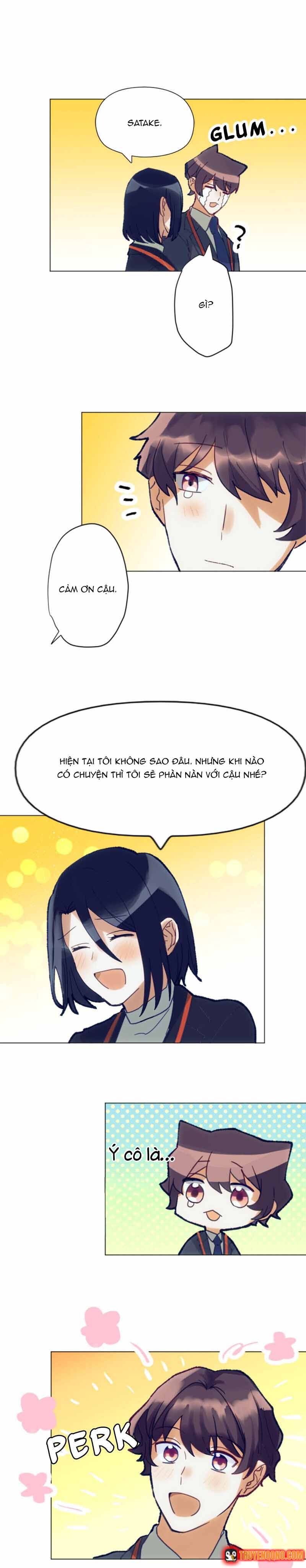 Đã Từng Gọi Là Tình Yêu Chapter 16 - Trang 9
