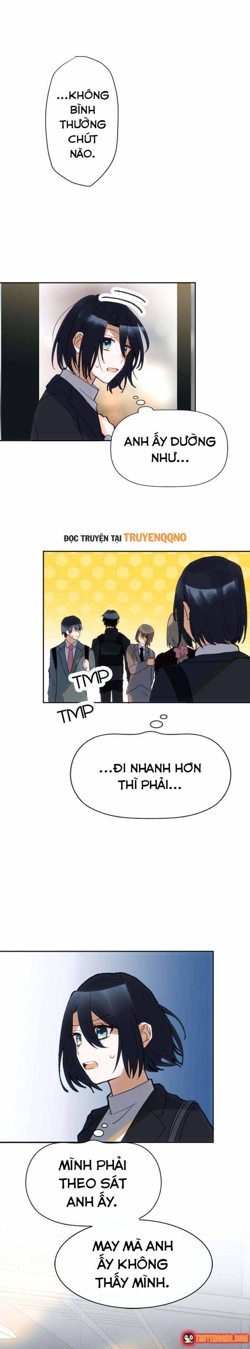 Đã Từng Gọi Là Tình Yêu Chapter 17 - Trang 11