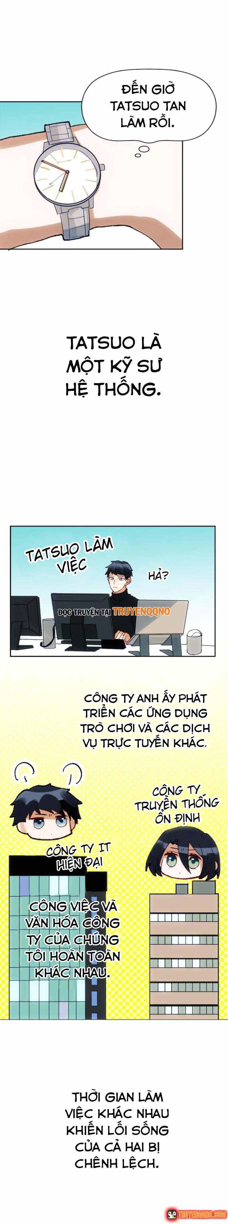 Đã Từng Gọi Là Tình Yêu Chapter 17 - Trang 6