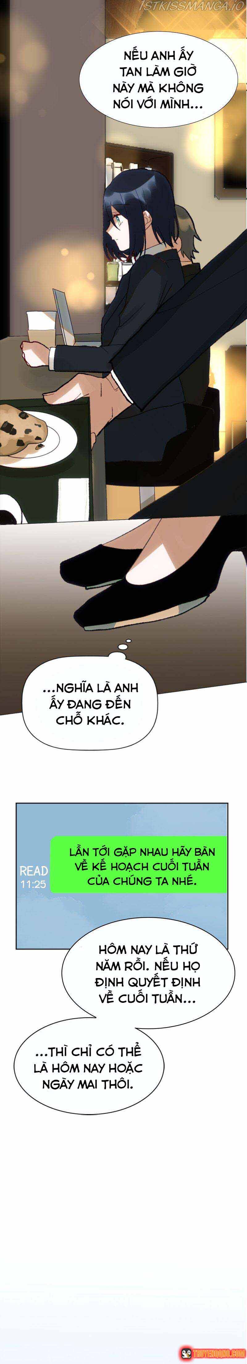 Đã Từng Gọi Là Tình Yêu Chapter 17 - Trang 8