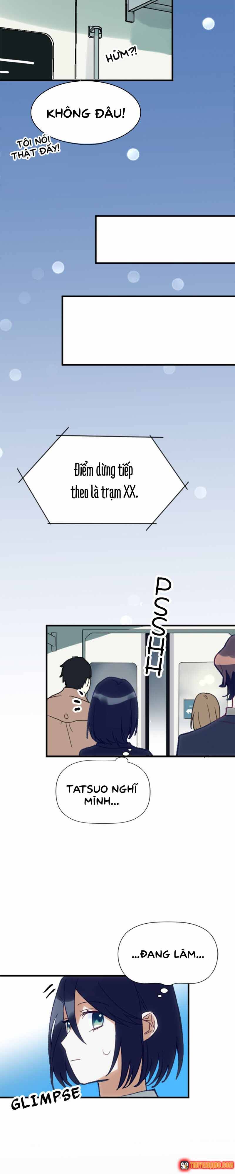 Đã Từng Gọi Là Tình Yêu Chapter 18 - Trang 10