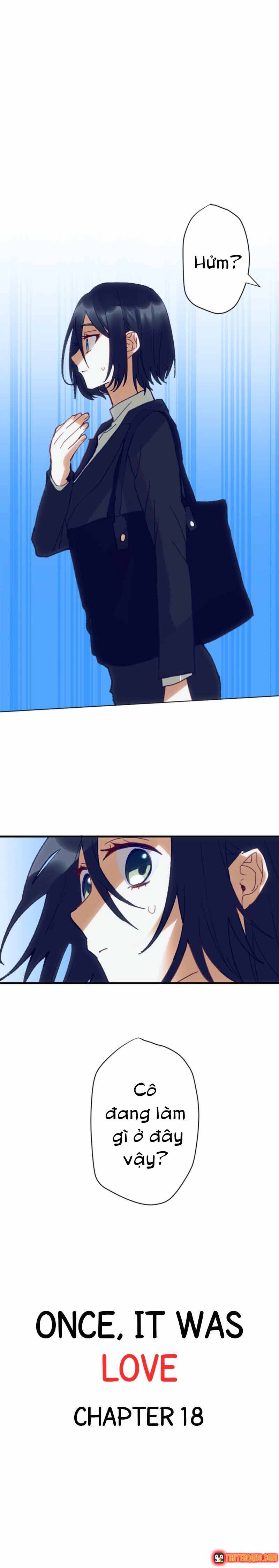 Đã Từng Gọi Là Tình Yêu Chapter 18 - Trang 3