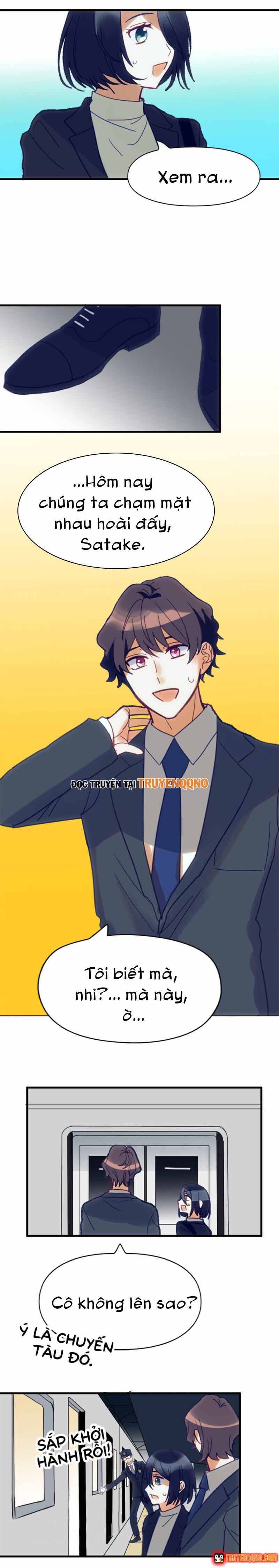 Đã Từng Gọi Là Tình Yêu Chapter 18 - Trang 4