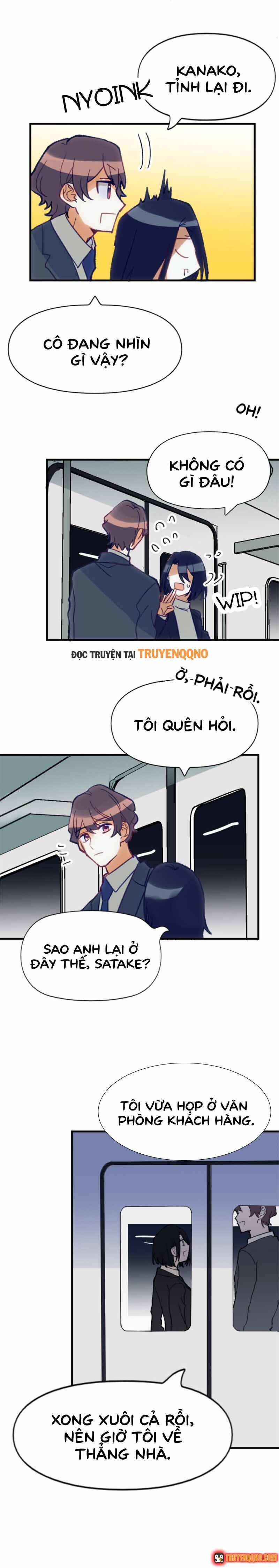 Đã Từng Gọi Là Tình Yêu Chapter 18 - Trang 6