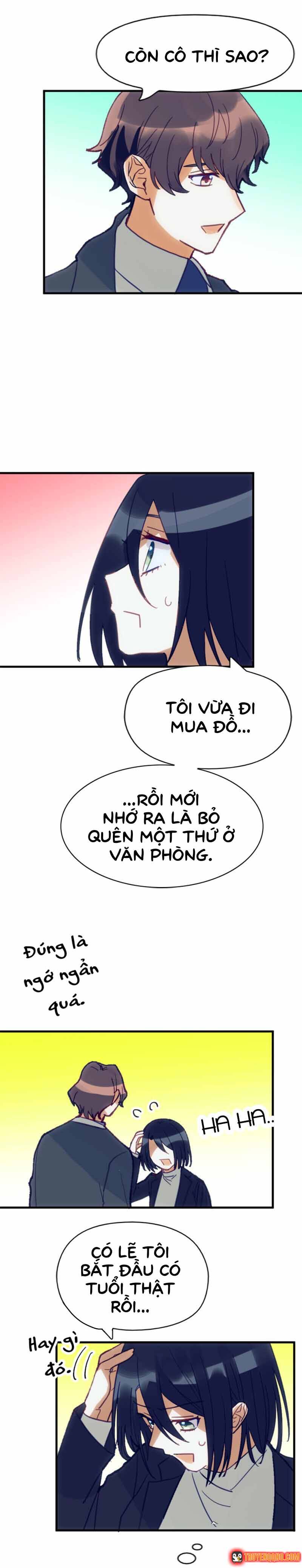 Đã Từng Gọi Là Tình Yêu Chapter 18 - Trang 7