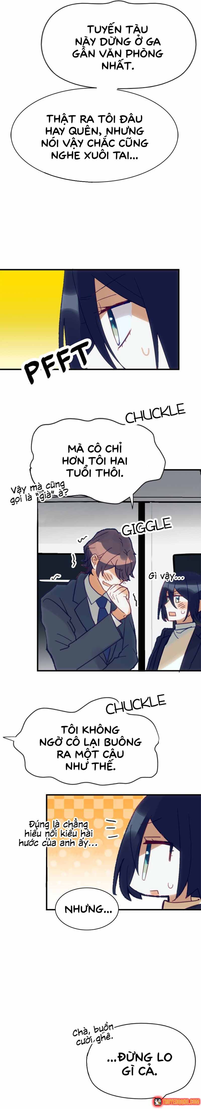 Đã Từng Gọi Là Tình Yêu Chapter 18 - Trang 8
