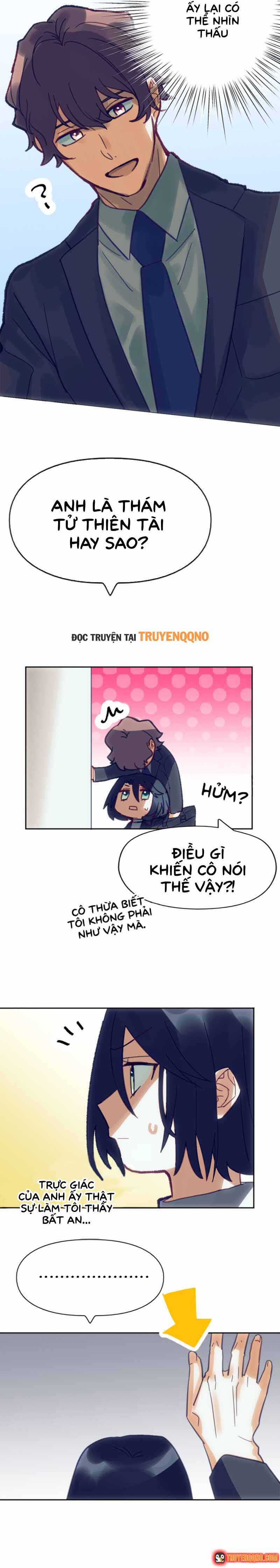 Đã Từng Gọi Là Tình Yêu Chapter 19 - Trang 7