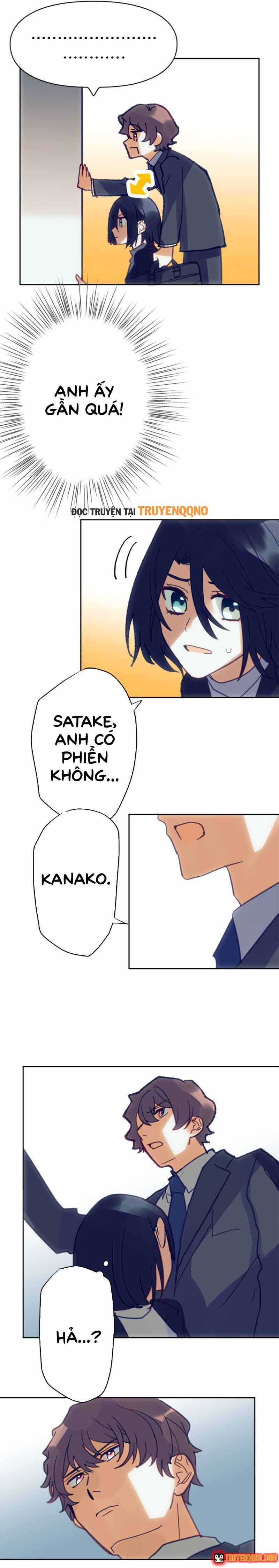 Đã Từng Gọi Là Tình Yêu Chapter 19 - Trang 8