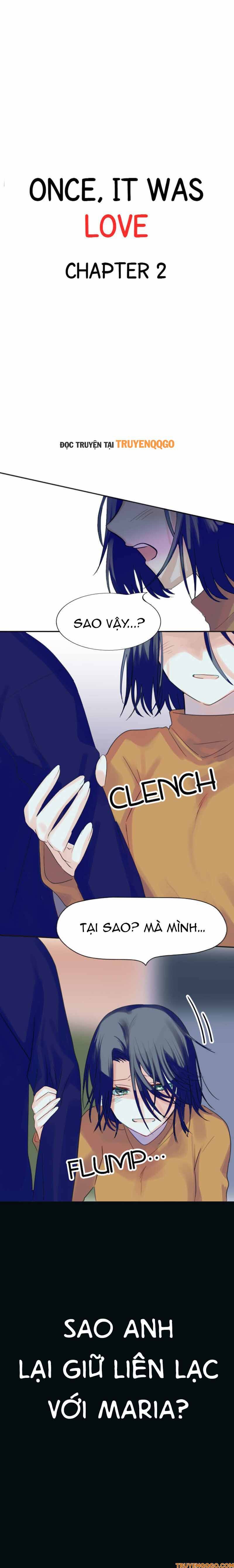 Đã Từng Gọi Là Tình Yêu Chapter 2 - Trang 2