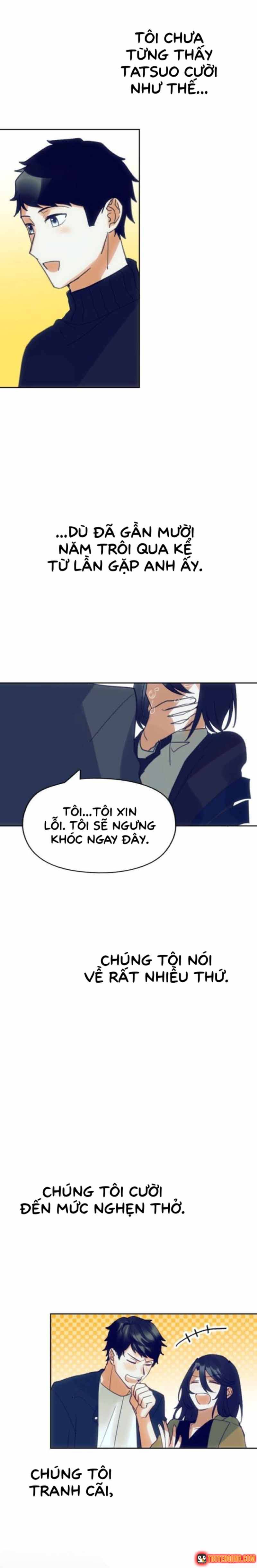 Đã Từng Gọi Là Tình Yêu Chapter 20 - Trang 9