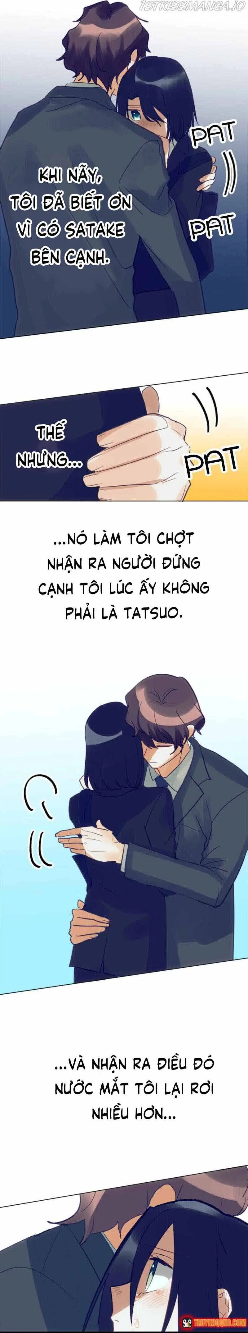 Đã Từng Gọi Là Tình Yêu Chapter 21 - Trang 8