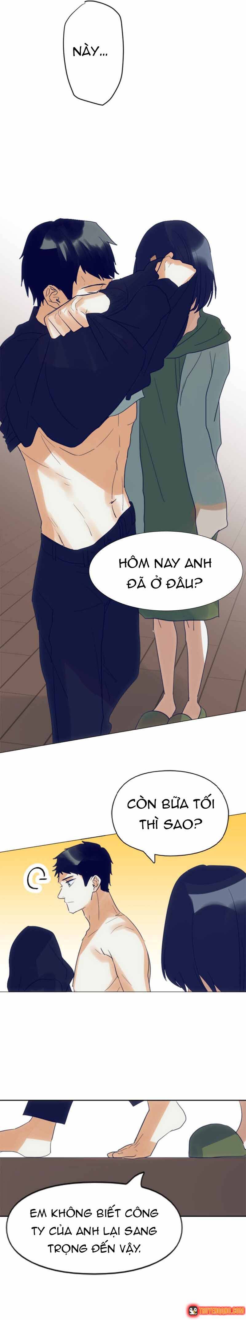 Đã Từng Gọi Là Tình Yêu Chapter 22 - Trang 7