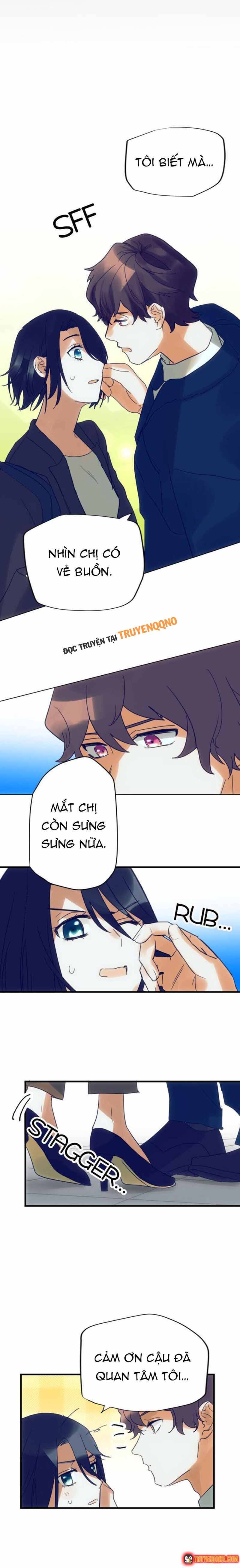 Đã Từng Gọi Là Tình Yêu Chapter 23 - Trang 5