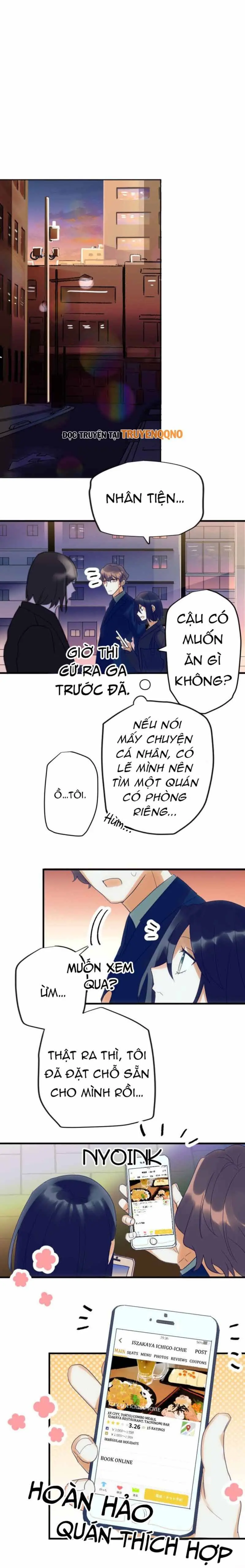Đã Từng Gọi Là Tình Yêu Chapter 24 - Trang 3