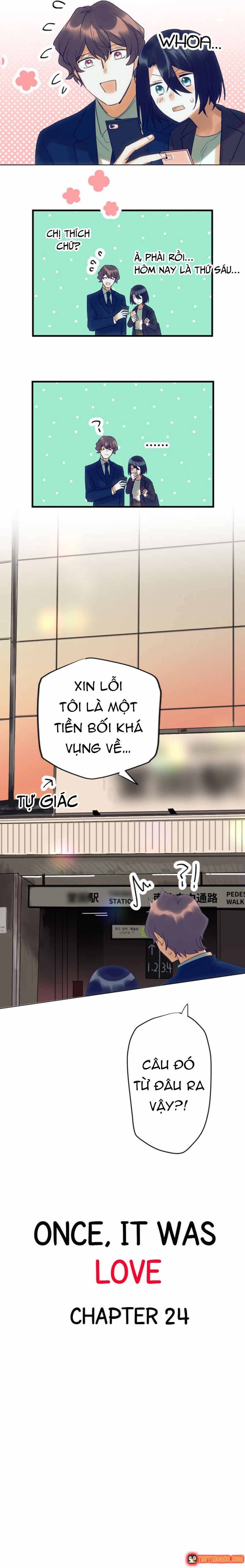 Đã Từng Gọi Là Tình Yêu Chapter 24 - Trang 4