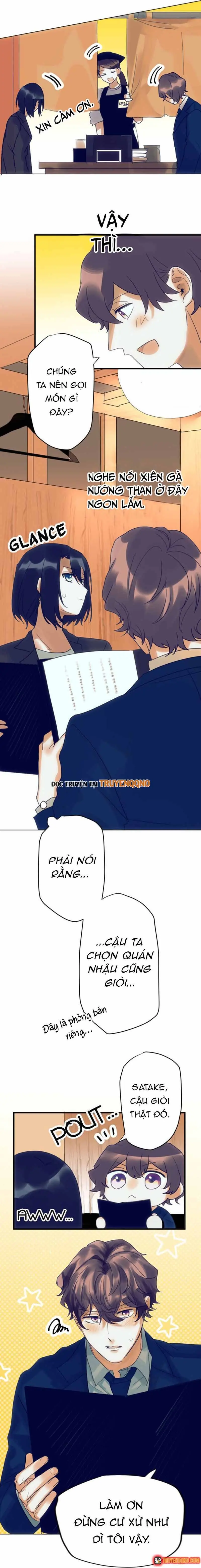 Đã Từng Gọi Là Tình Yêu Chapter 24 - Trang 7
