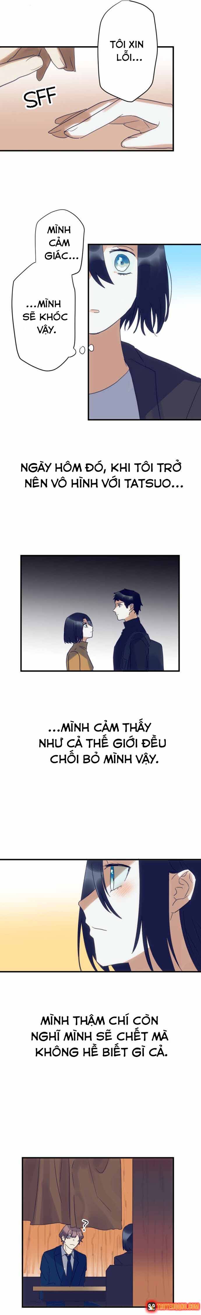 Đã Từng Gọi Là Tình Yêu Chapter 25 - Trang 11