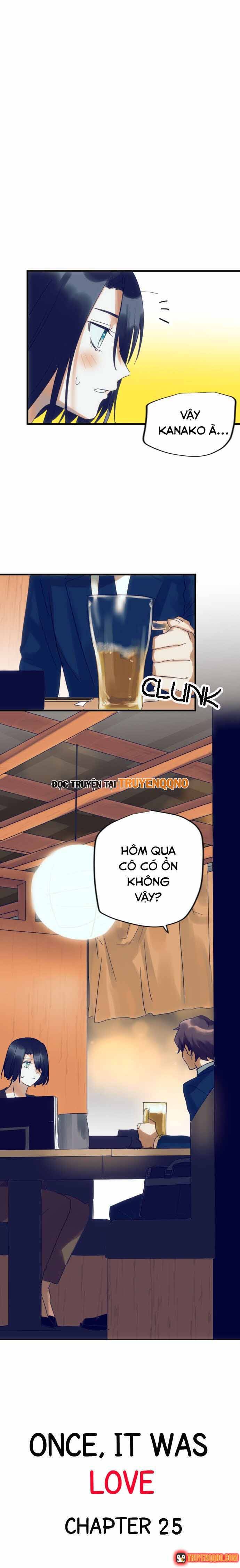 Đã Từng Gọi Là Tình Yêu Chapter 25 - Trang 3