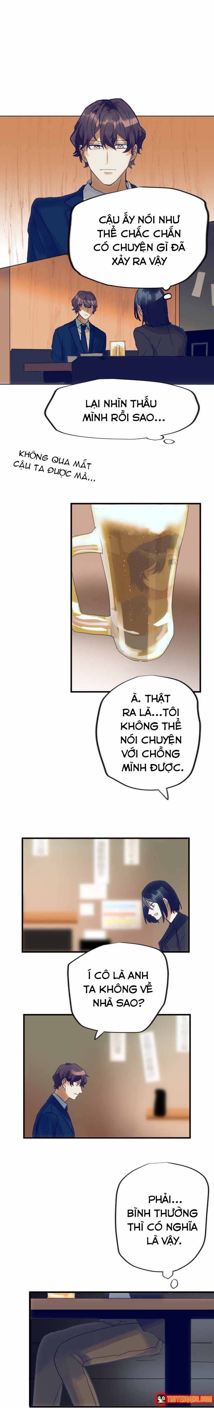 Đã Từng Gọi Là Tình Yêu Chapter 25 - Trang 4